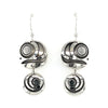 Grant Pauls Sterling Silver Earrings Salmon Eggs