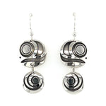 Grant Pauls Sterling Silver Earrings Salmon Eggs -  -  - House of Himwitsa Art Gallery