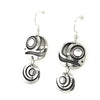 Grant Pauls Sterling Silver Earrings Salmon Eggs