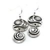 Grant Pauls Sterling Silver Earrings Salmon Eggs