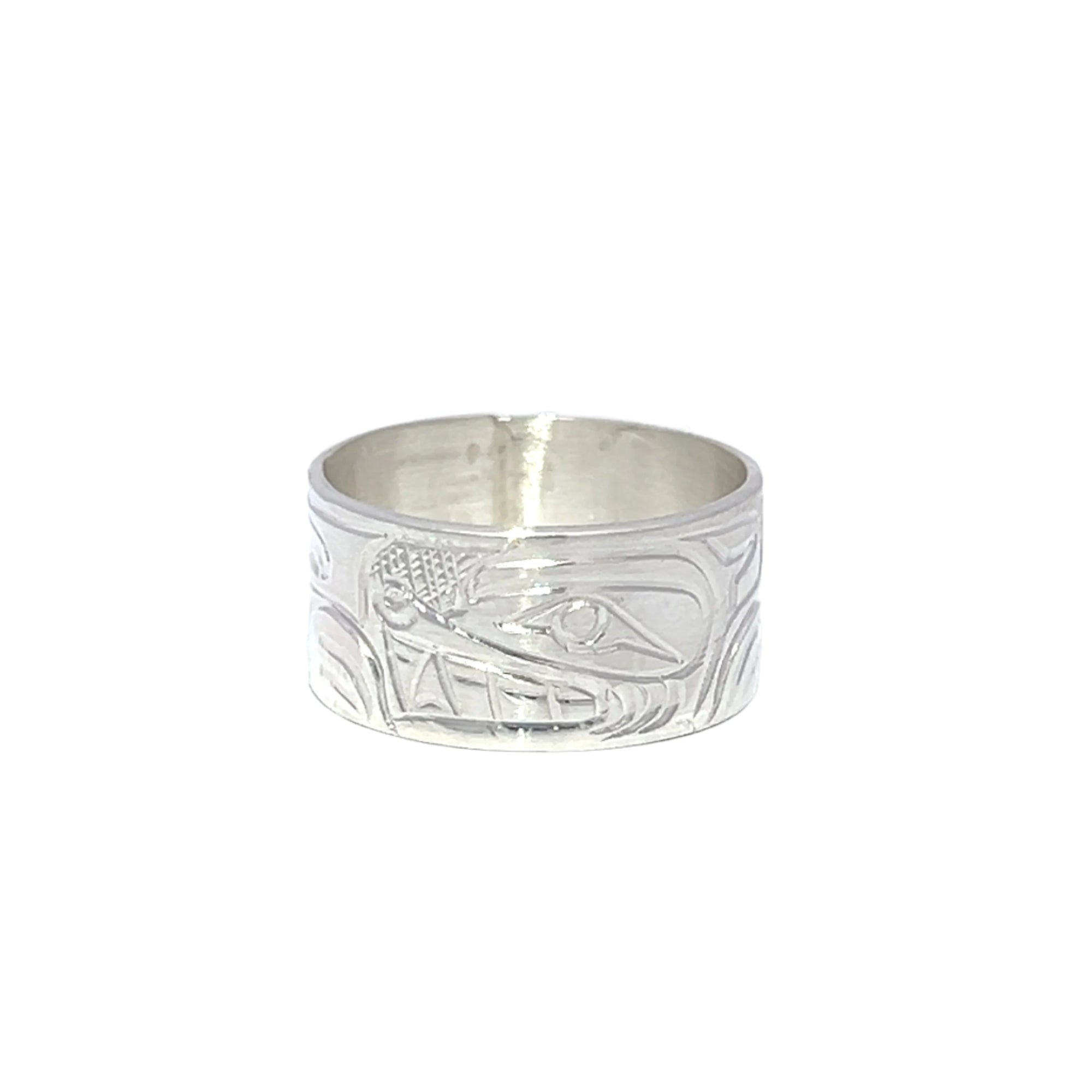 Norman Seaweed .3/8" Silver Ring Bear 8.1/4