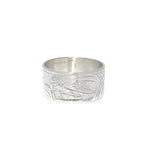 Norman Seaweed .3/8" Silver Ring Bear 8.1/4