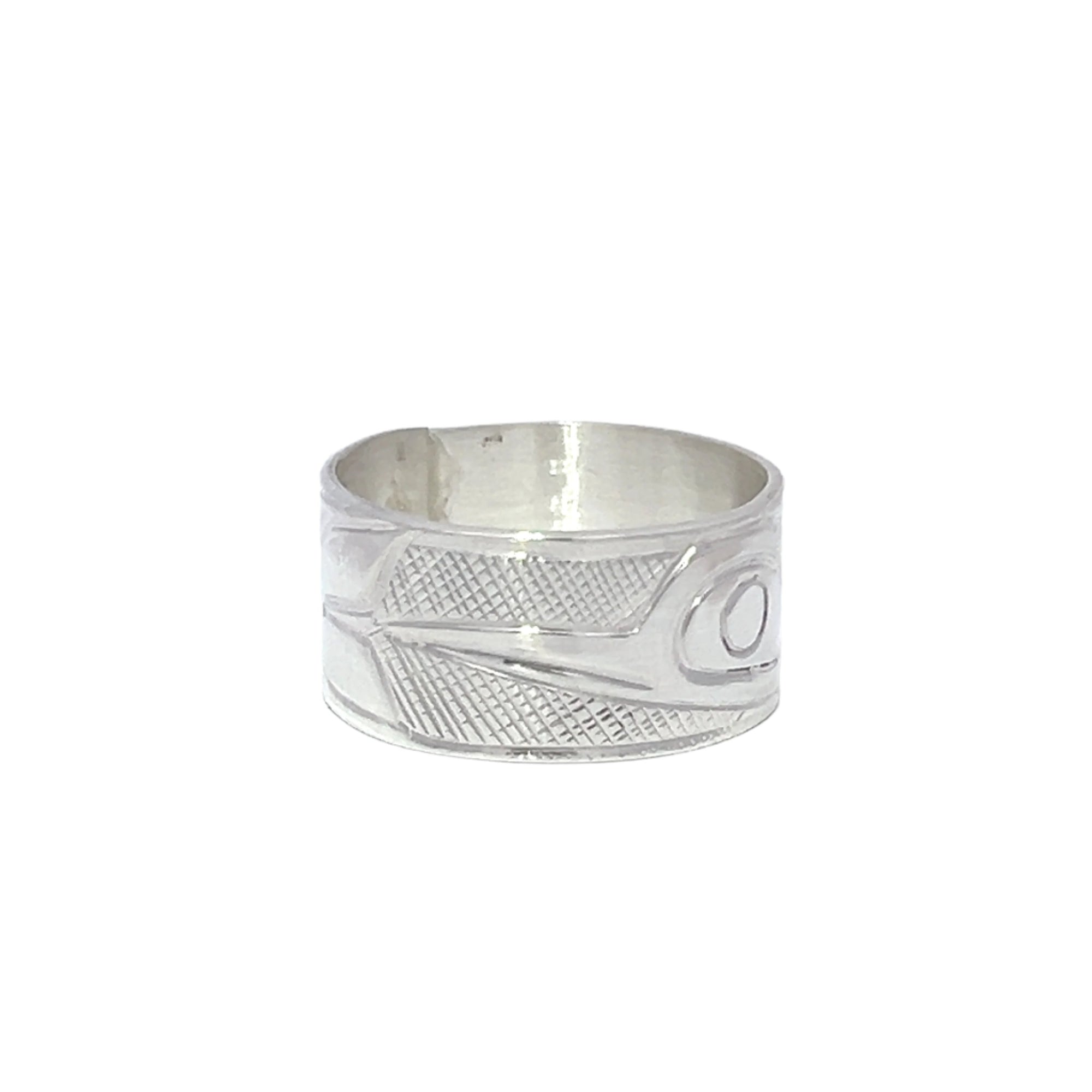 Norman Seaweed .3/8" Silver Ring Hummingbird 8.3./4