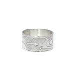 Norman Seaweed .3/8" Silver Ring Hummingbird 8.3./4