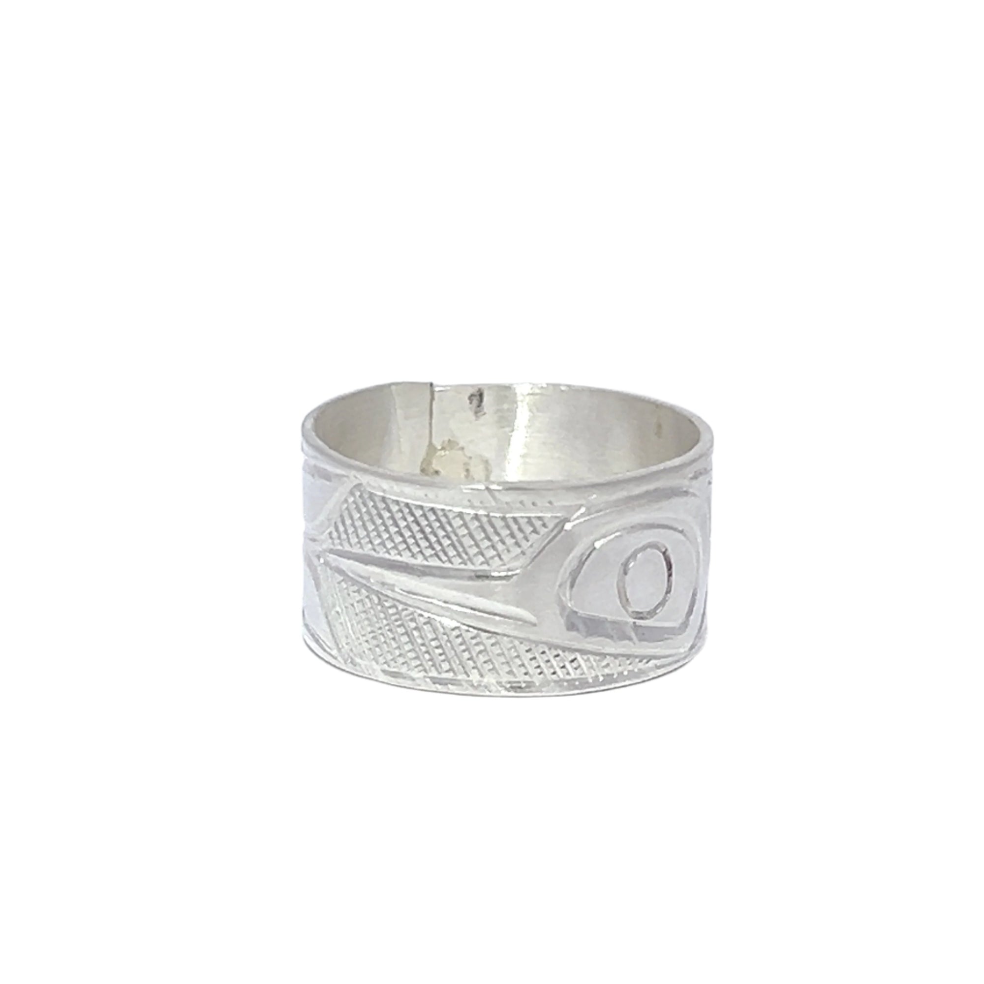 Norman Seaweed .3/8" Silver Ring Hummingbird 9