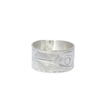 Norman Seaweed .3/8" Silver Ring Hummingbird 9