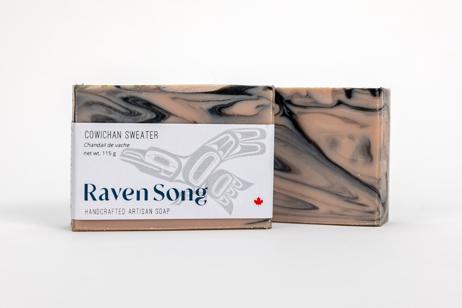 Ravensong Cowichan Sweater Soap