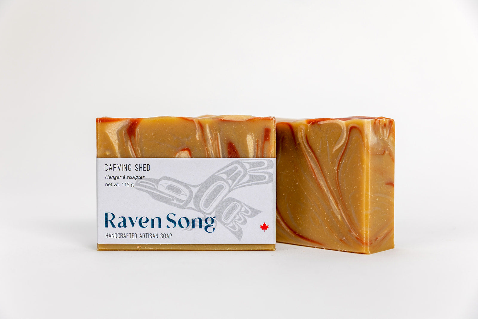 Ravensong Carving Shed Soap