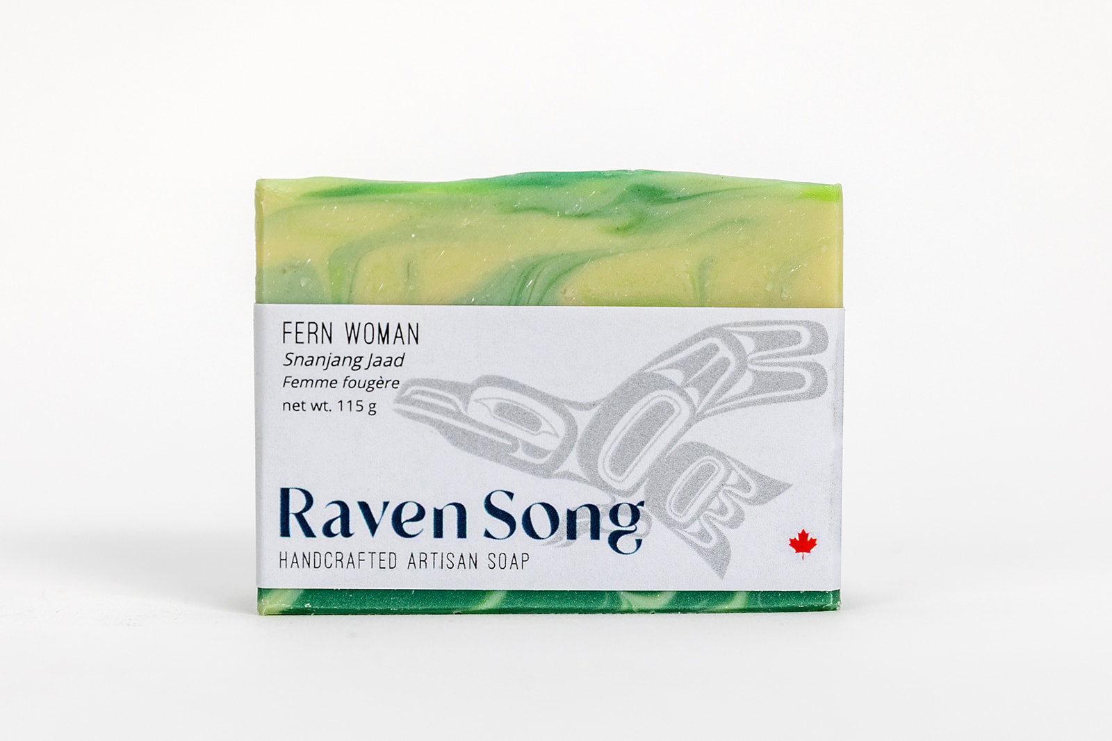 Ravensong Fern Woman Soap