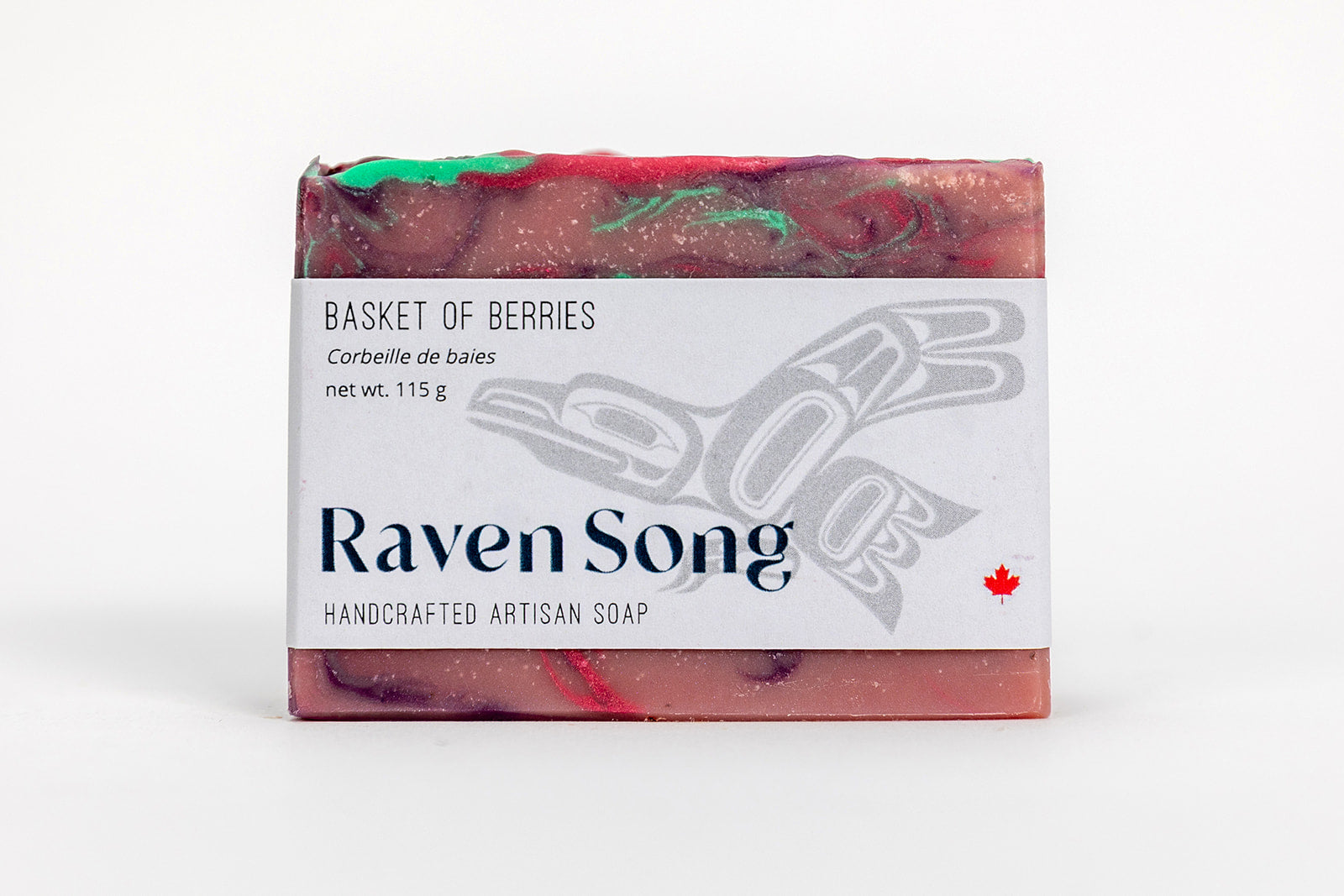 Ravensong Basket of Berries Soap