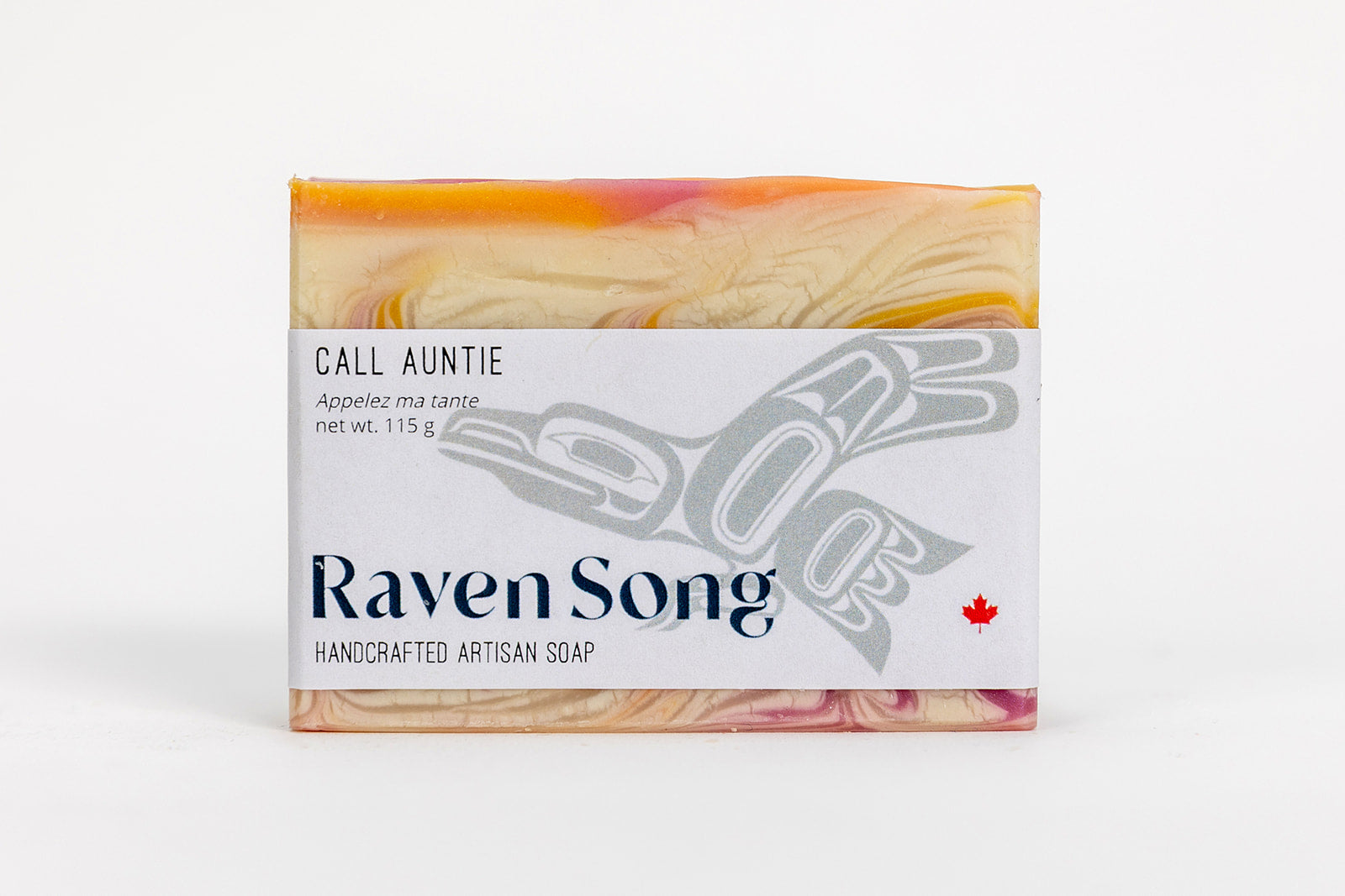Ravensong Call Auntie Soap