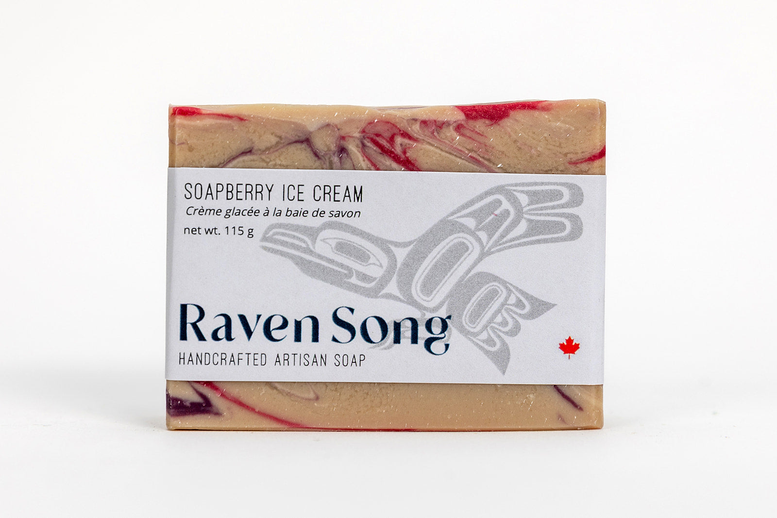 Soapberry Icecream Soap