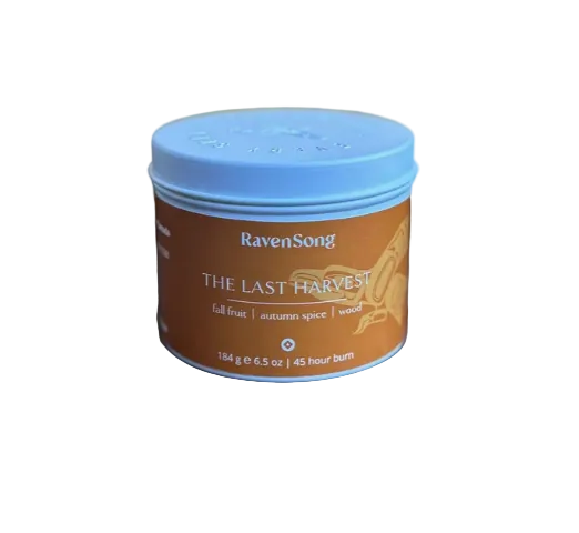 Ravensong Hand Poured Waxed Candles