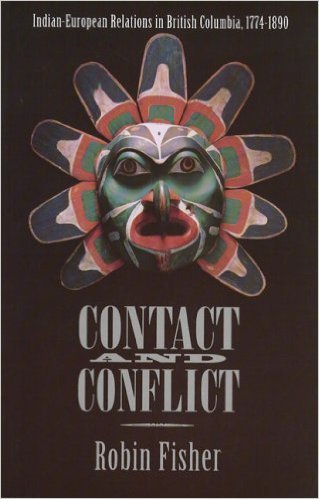 Contact & Conflict Book - Contact & Conflict Book -  - House of Himwitsa Native Art Gallery and Gifts