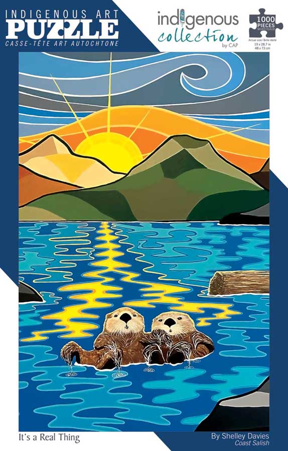 Puzzle Shelley Davies It's A Real Thing -  -  - House of Himwitsa Art Gallery