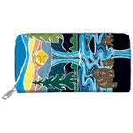 Embossed Wallet Shelley Davies One Last Swim