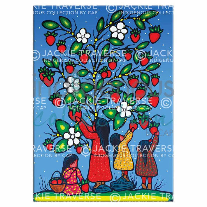 Magnet Jackie Traverse Heart Medicine