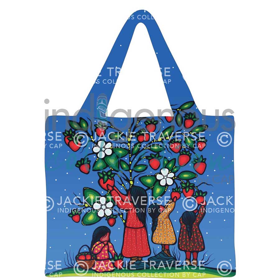 Shopping Bag Jackie Traverse Heart Medicine