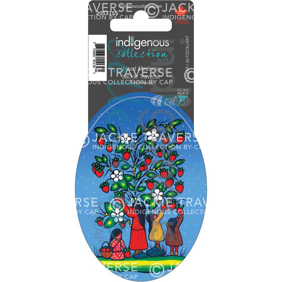Sticker Jackie Travrerse Heart Medicine