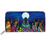 Embossed Wallet Jackie Traverse Full Moon Ceremony