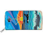 Embossed Wallet Shelley Davies Flying Hight