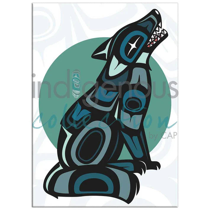 Magnet Chantelle Trainor-Matties Wolf