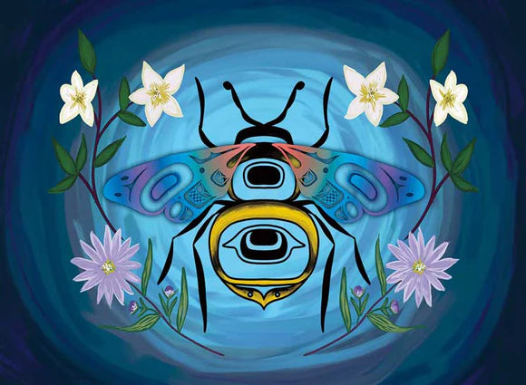 Magnet Carmen Redunante Bumblebee -  - Magnet - House of Himwitsa Art Gallery