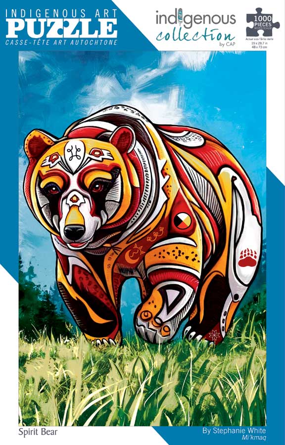 Puzzle Stephanie White Spirit Bear