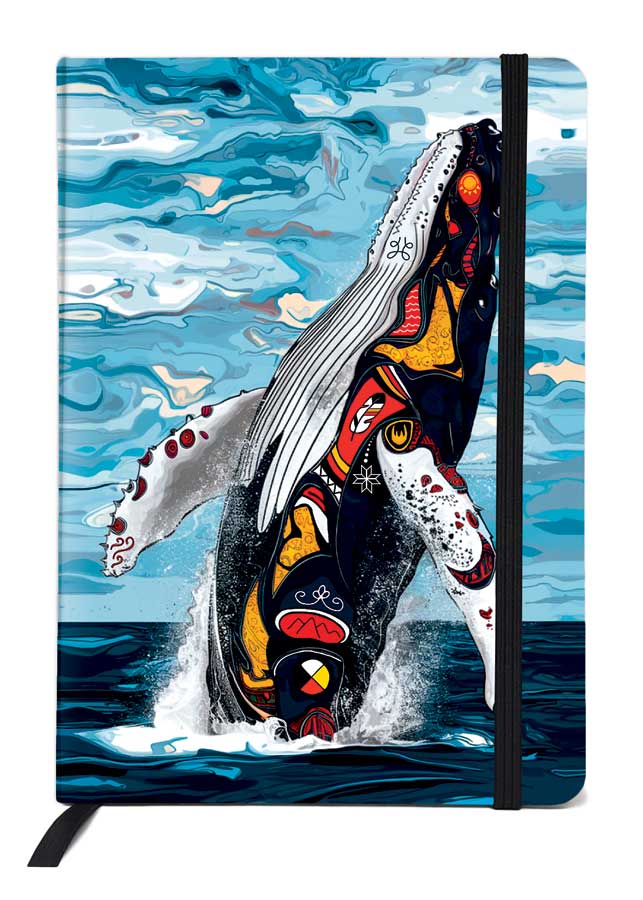Journal Stephanie White Spirit Whale -  - Journal - House of Himwitsa Art Gallery