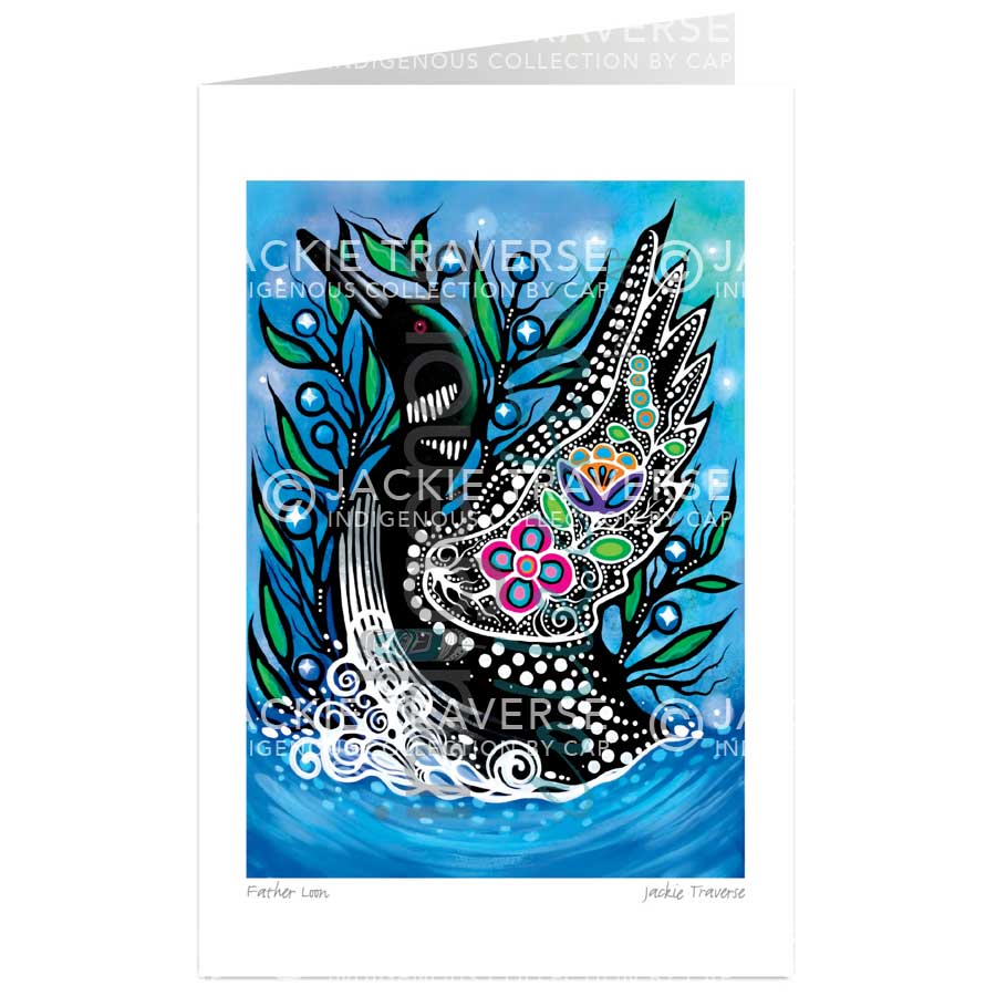 Art Card Jackie Traverse Father Moon