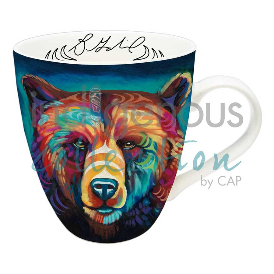 Mug Brandon Gabriel Scared Paint: Ethereal Passage