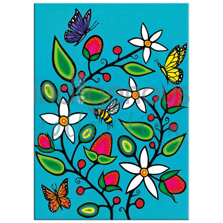 Magnet Jeffrey Red-George Berry Garden