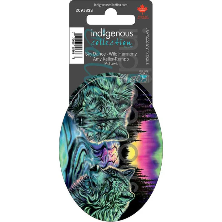 Sticker Amy Keller-Rempp Wild Harmony