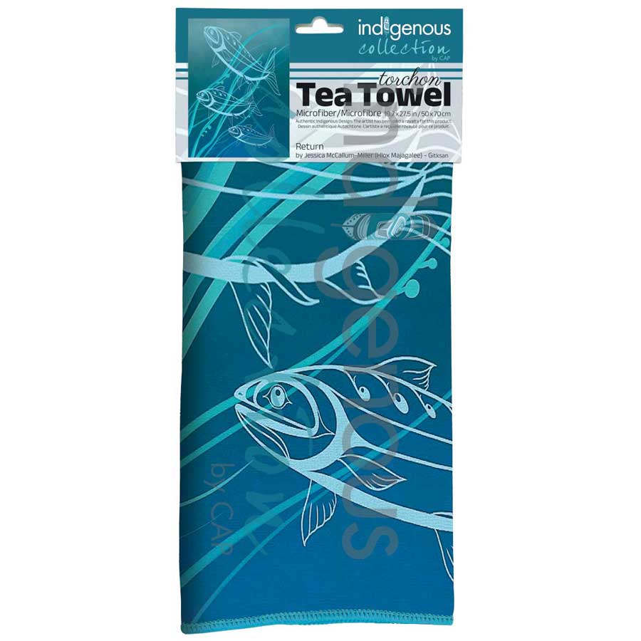 Assorted Microfiber Tea Towels