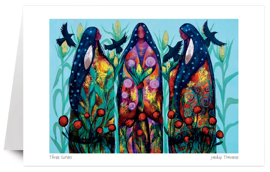 Art Card Jackie Traverse Three Sisters