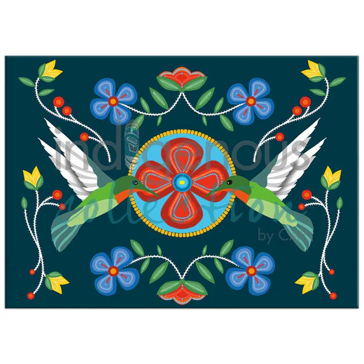 Magnet Lisa Berry Hummingbirds