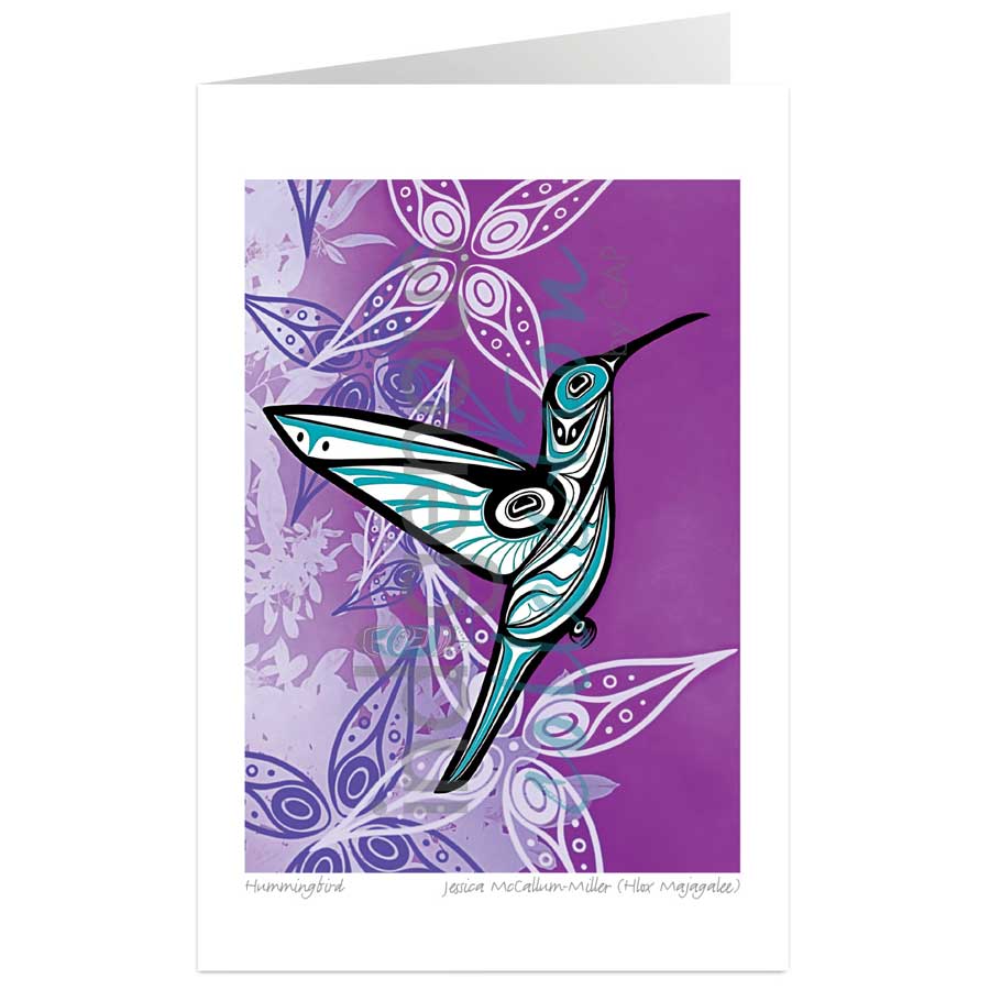 Art Card Jessica McCallum-Miller Hummingbird