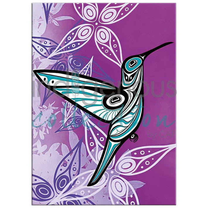 Magnet Jessica McCallum-Miller Hummingbird