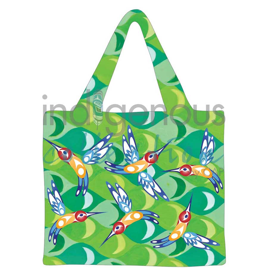 Shopping Bag Brandon Gabriel Hummingbirds