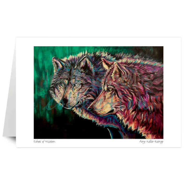 Art Card Amy Keller-Rempp Echoes of Wisdom