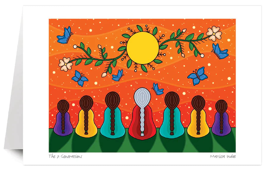 Art Card Marissa Indoe The 7 Generations