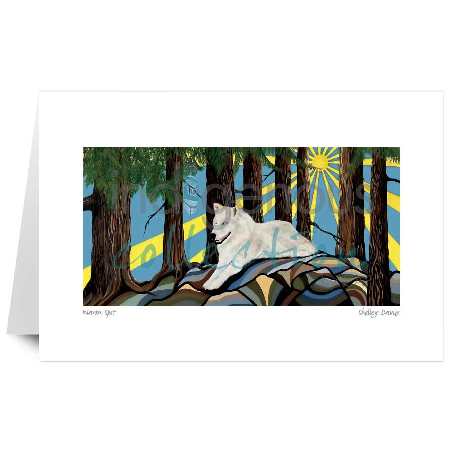 Art Card Shelley Davies Warm Spot
