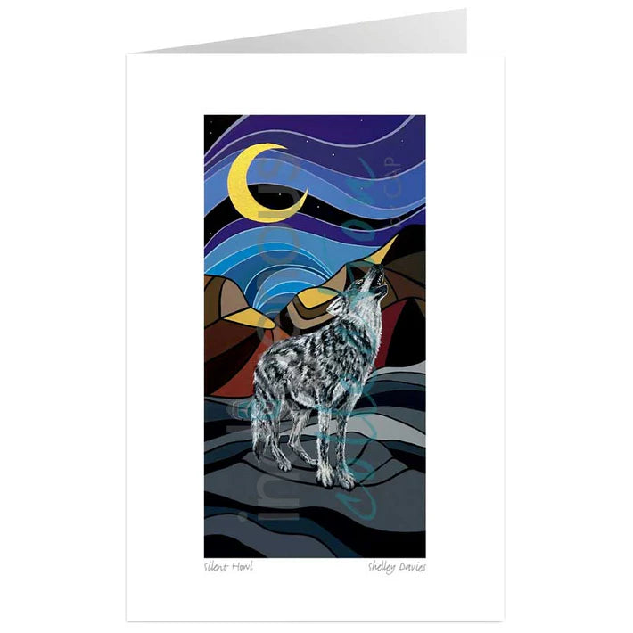Art Card Shelley Davies Silent Howl