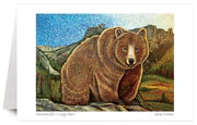 Art Card Deiree Dumont Okistatowan (Grizzly Bear)