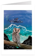 Art Card Karen Erickson Little Owl