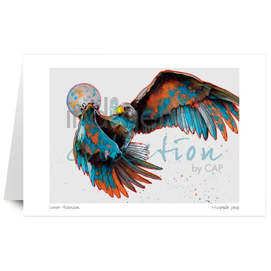 Art Card Miqaela Jones Lunar Acension