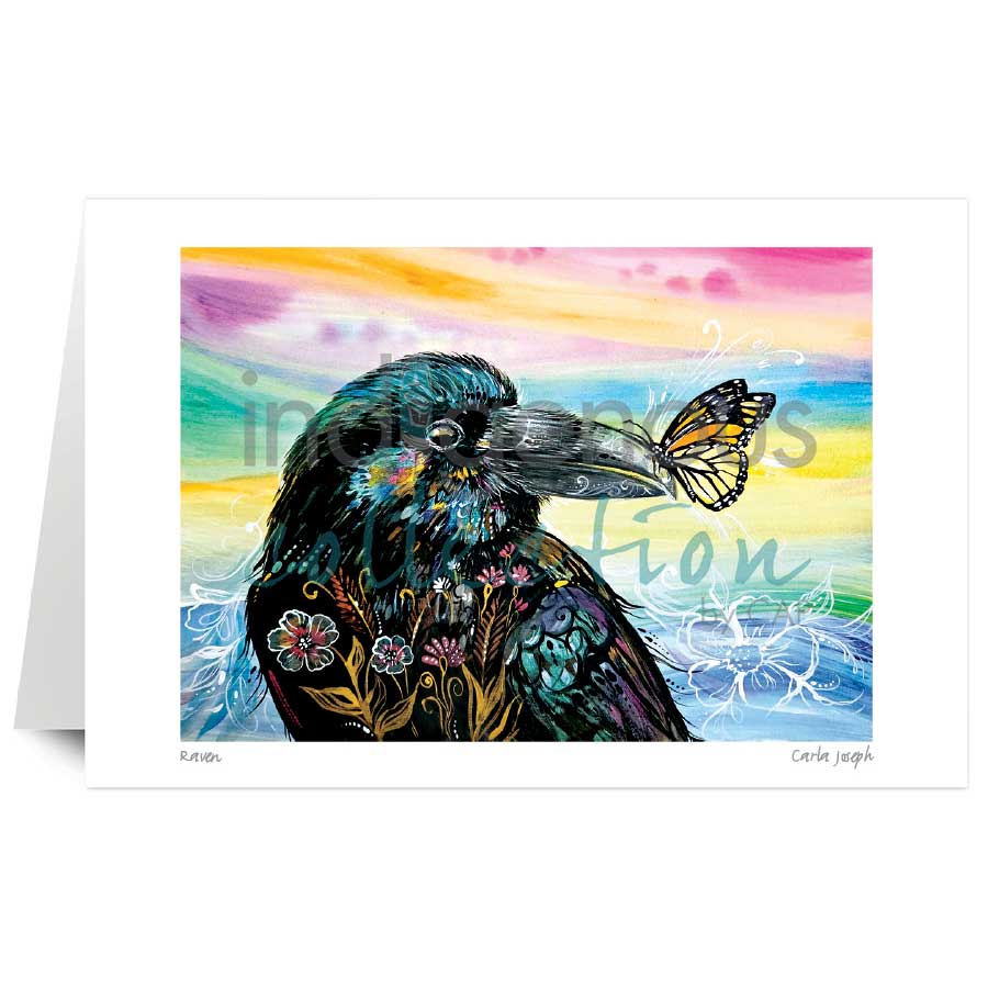 Art Card Carla Joseph Raven
