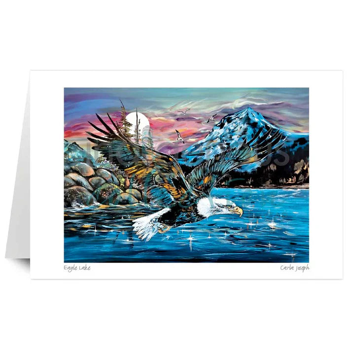 Art Card Carla Joseph Eagle Lake