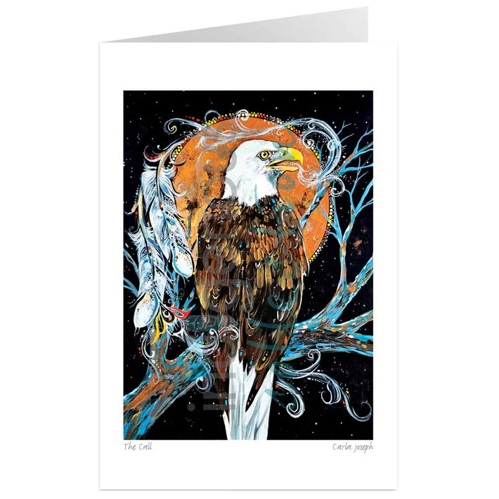Art Card Carla Joseph The Call