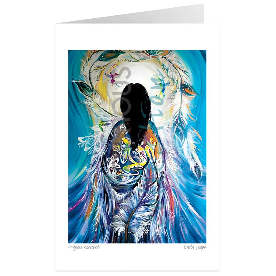 Art Card Carla Joseph Prayers Received